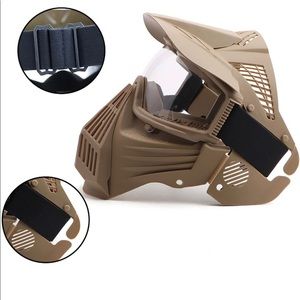 Senmortar Airsoft Mask Full Face Tactical Mask